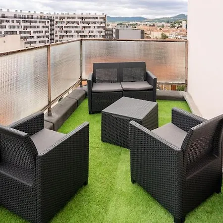 F2 Hypercentre Ferrand Daire Clermont-Ferrand